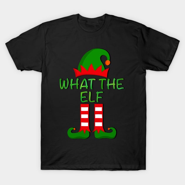 What The Elf - Christmas collection T-Shirt by Boopyra